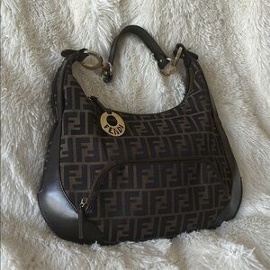 Fendi Zucchini Shoulder Bag